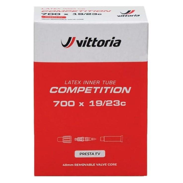 Vittoria Competition Latex (Presta (SV), 28", 48 mm) (1TA00002)