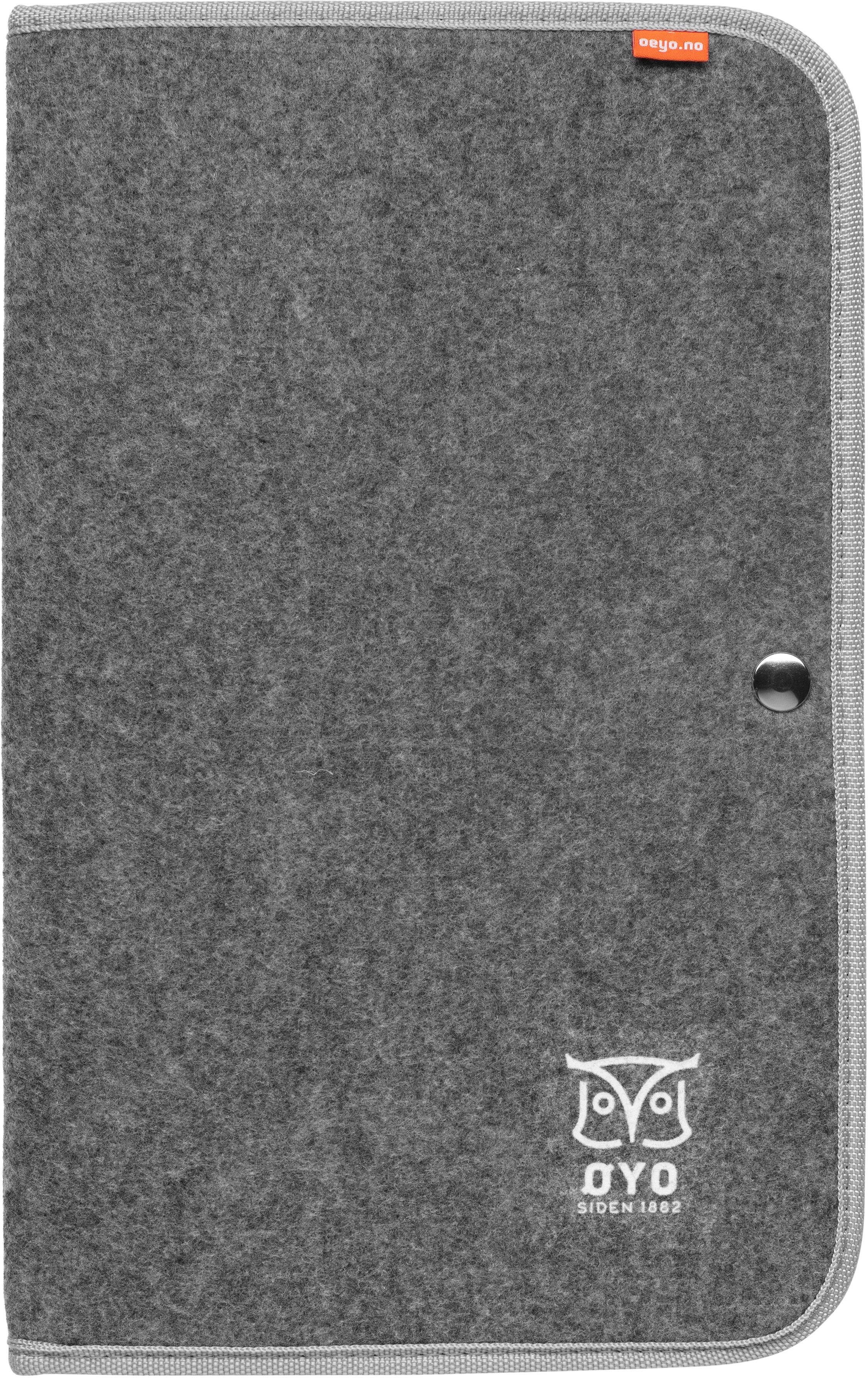 Øyo Kvile Sit Pad Grey One Size
