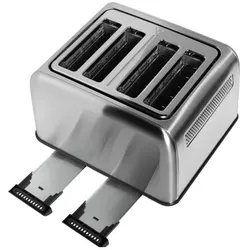 Riviera & Bar riviera&bar Toaster Stainless Steel 4 Short Slots, Toaster, Silber