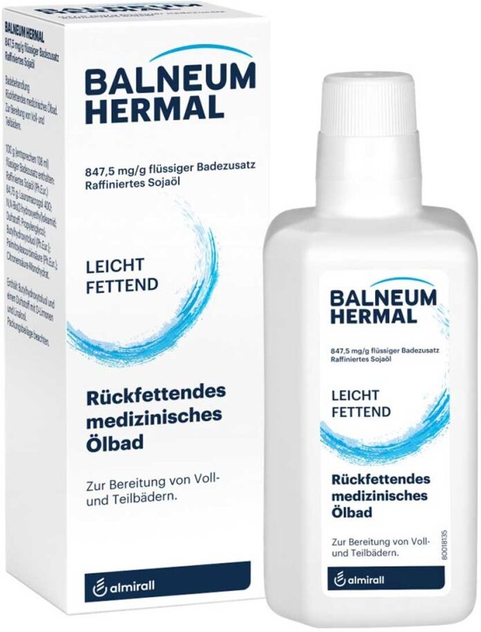 Balneum Hermal flüssiger Badezusatz
