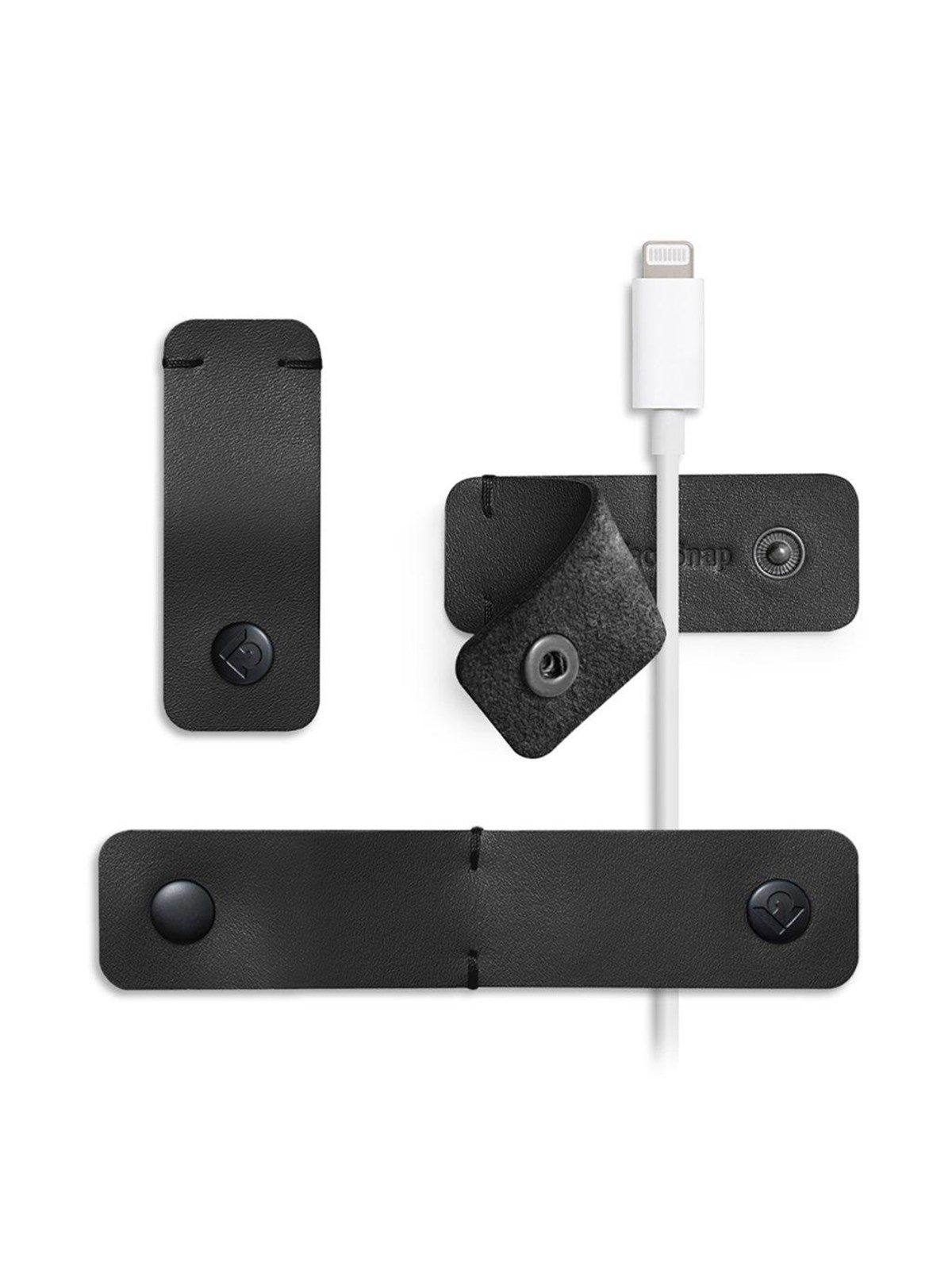 Twelve South CableSnap Stay - Black