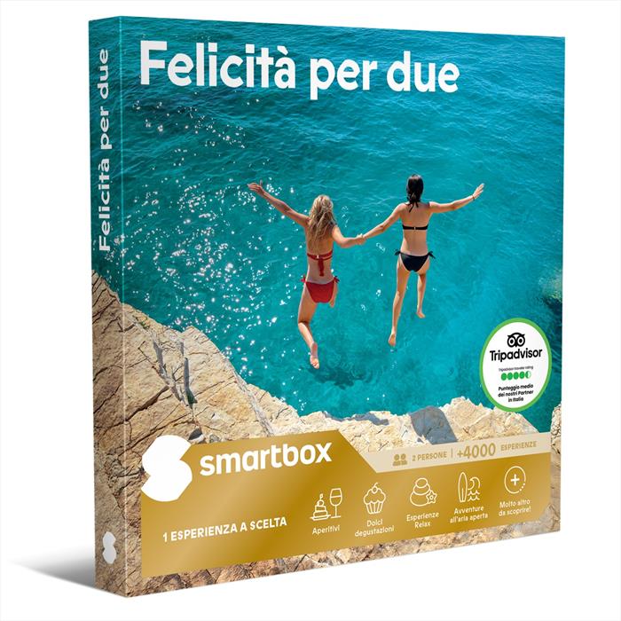 SMARTBOX Felicita Per Due Enx-ebox Digitale