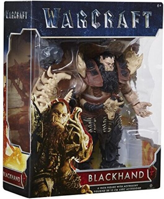 INFOCAPITAL FIGURA WARCRAFT BLACKHAND