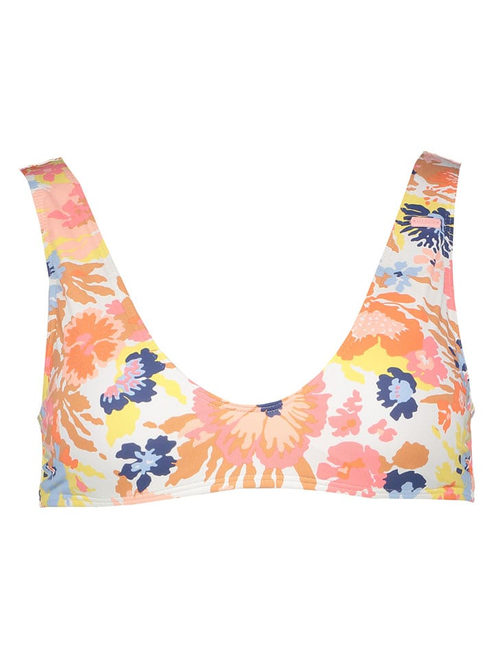 Roxy Bikini-Oberteil "Beach Classics" in Bunt - XXL