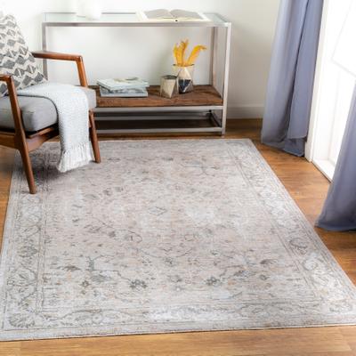 Livabliss Artistic Weavers Zerke Distressed Traditional Area Rug