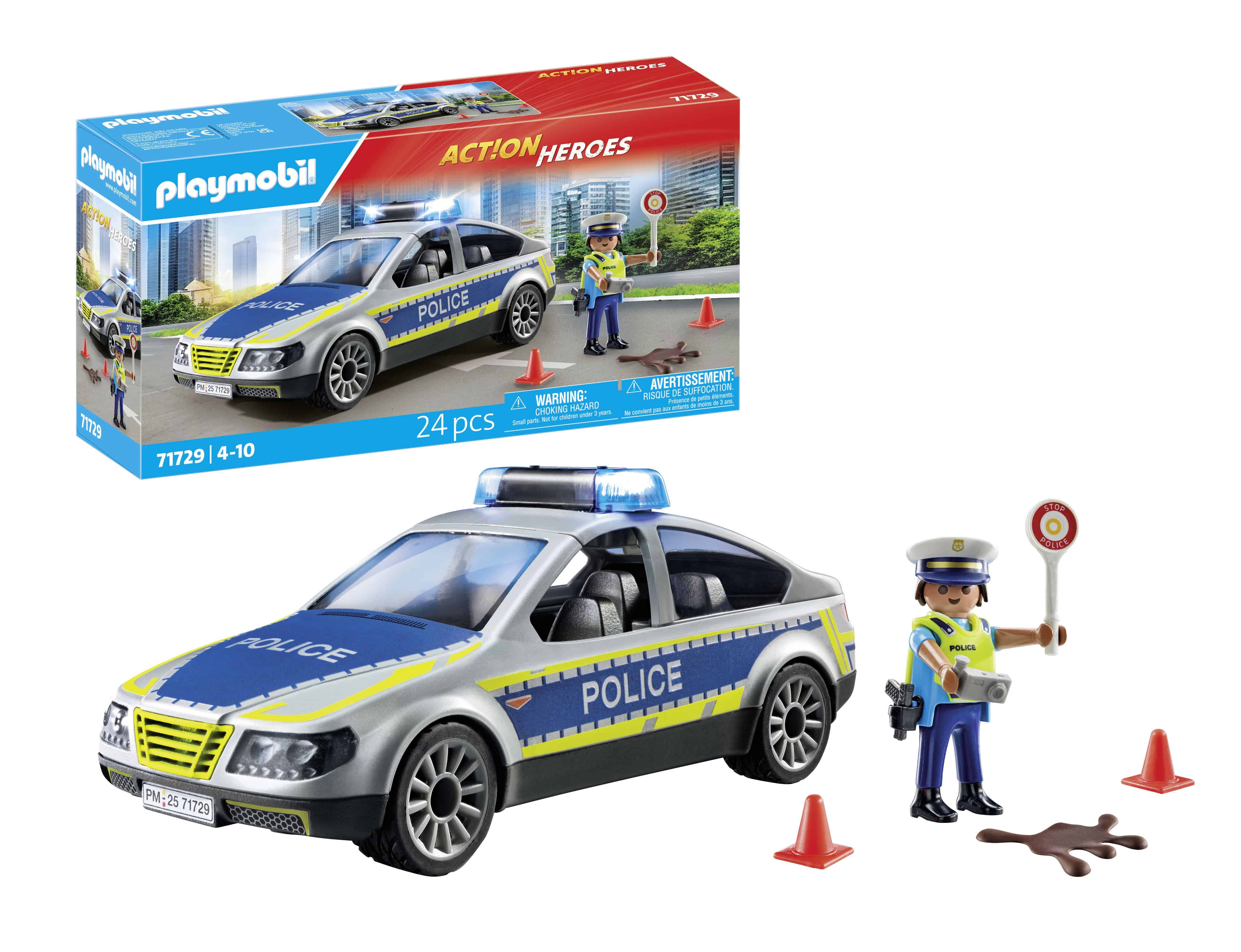 Playmobil 71729 Action Heroes Polizei Streifenwagen