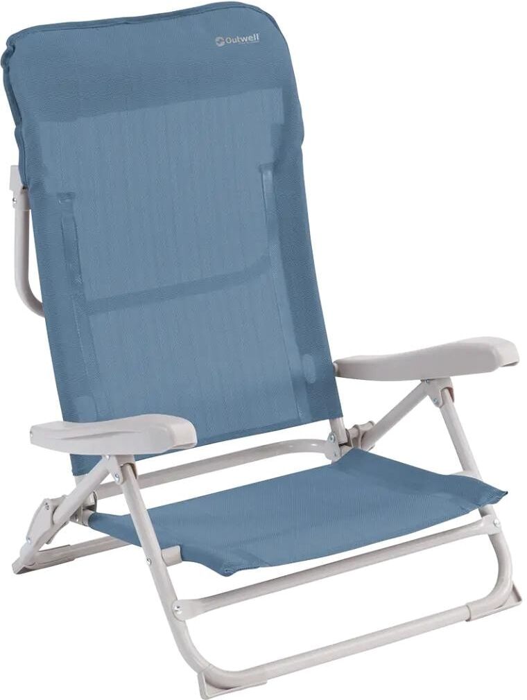 Faltstuhl OUTWELL "Seaford", blau, Stühle, B/H/T: 62cm x 54cm, Polyester, Faltstuhl, B:62cm T:54cm blau B/H/T: 62cm x 54cm