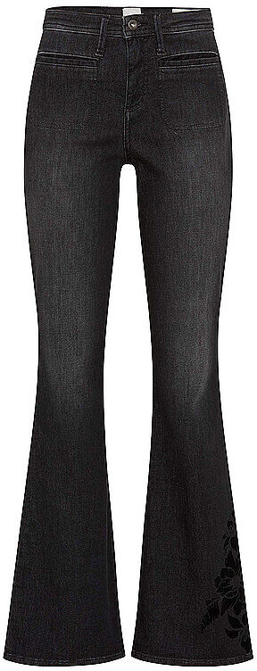 BRAX Jeans Flared Fit SHAKIRA grau   40 (lang) 40 (lang)