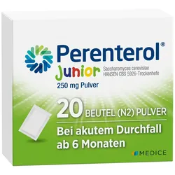 Perenterol Junior 250 mg Pulver 20 St