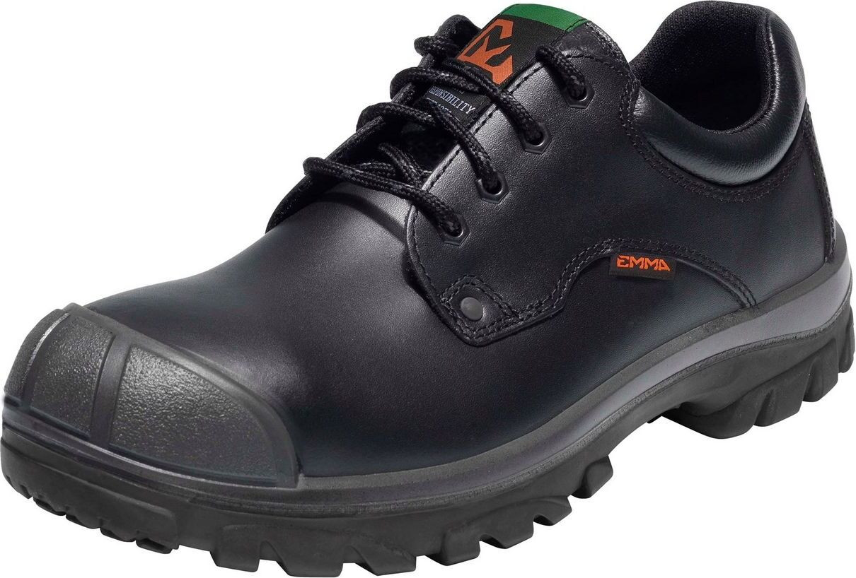 Emma veiligheidsschoen Bas D, S3, zwart, maat 40 van Emma Footwear