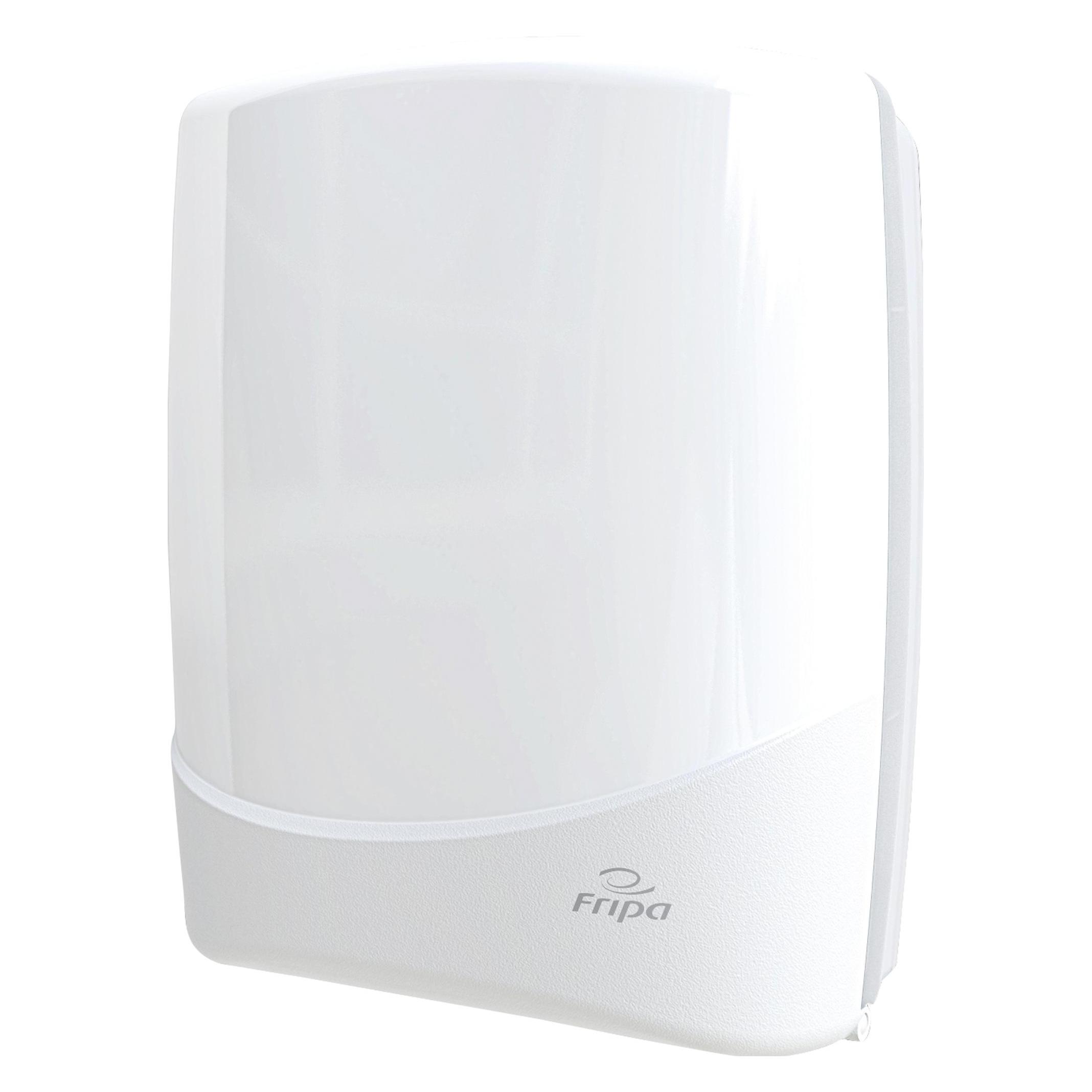 Fripa Handtuchspender für V/C Falz weiss, Grösse: 315 x 390 x 157 mm (2340038)