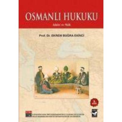 Osmanli Hukuku, Taschenbuch von Ekrem Bugra Ekinci, Ari Sanat Yayinlari, 978-9944-742-04-7
