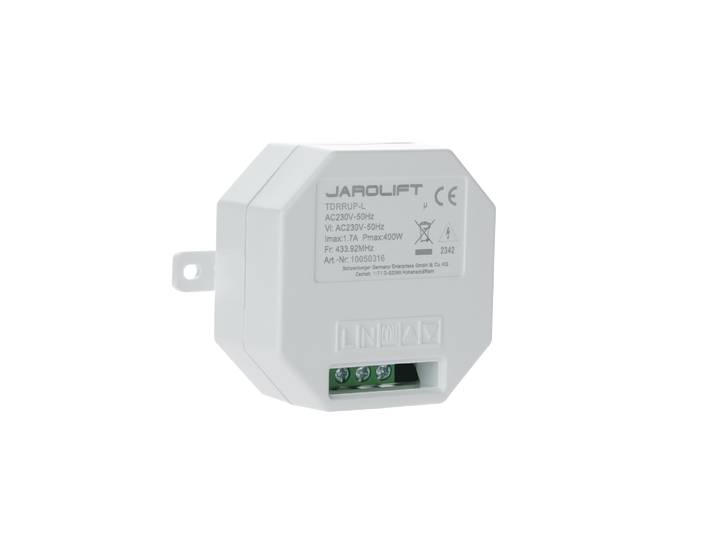 JAROLIFT 1-Kanal TDRRUP-L Funk-Lichtschalter Unterputz