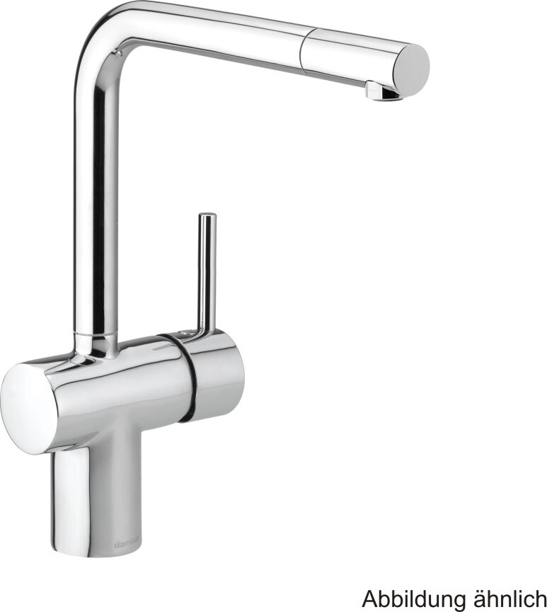 Damixa Merkur, Standard, Chrom, Hebelgriffe, Einzelbild, 3/8", Typ L