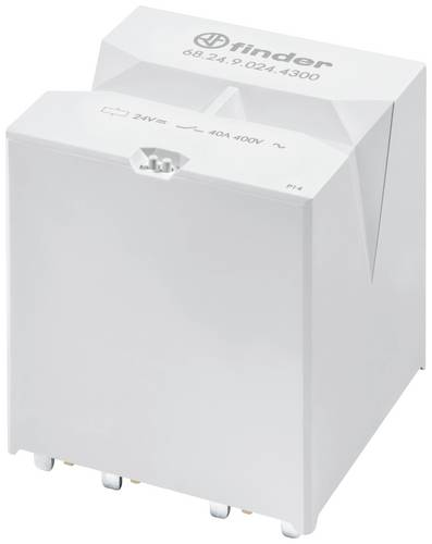 Finder 68.24.9.024.4300 Hochleistungsrelais 40A 4 Schließer