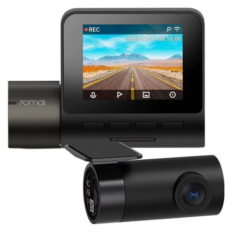 70mai A200 + RC11 (Akku, Eingebautes Display, Full HD) (6971669782771)