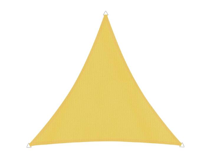 Sonnensegel Windhager Cannes 3 m Dreieckig Gelb - Sonnensegel
