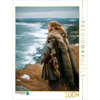 CALVENDO Puzzle Wächter der Küste | 1000 Teile Lege-Größe 64x48cm Foto-Puzzle für glückliche Stunden