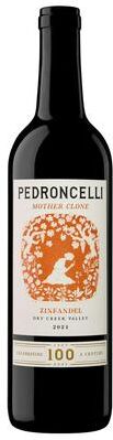 """Pedroncelli Mother Clone Zinfandel 2024 Red Wine - California"""