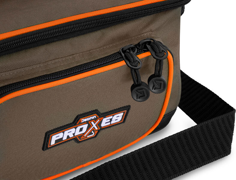 Sac Delphin PROXES Easy + box L + BOX Gray, Silver L + BOX