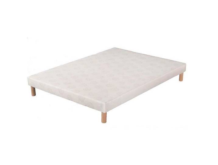 Sommier tout bois Renforcé - HEVEA SELECTION - 140 x 200 - Tapissier - 13 voliges - 4 renforts