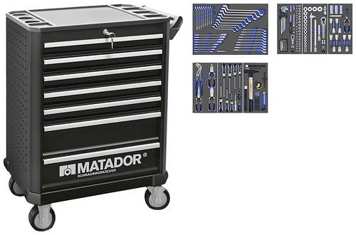 Matador Schraubwerkzeuge 81639560 Werkstattwagen