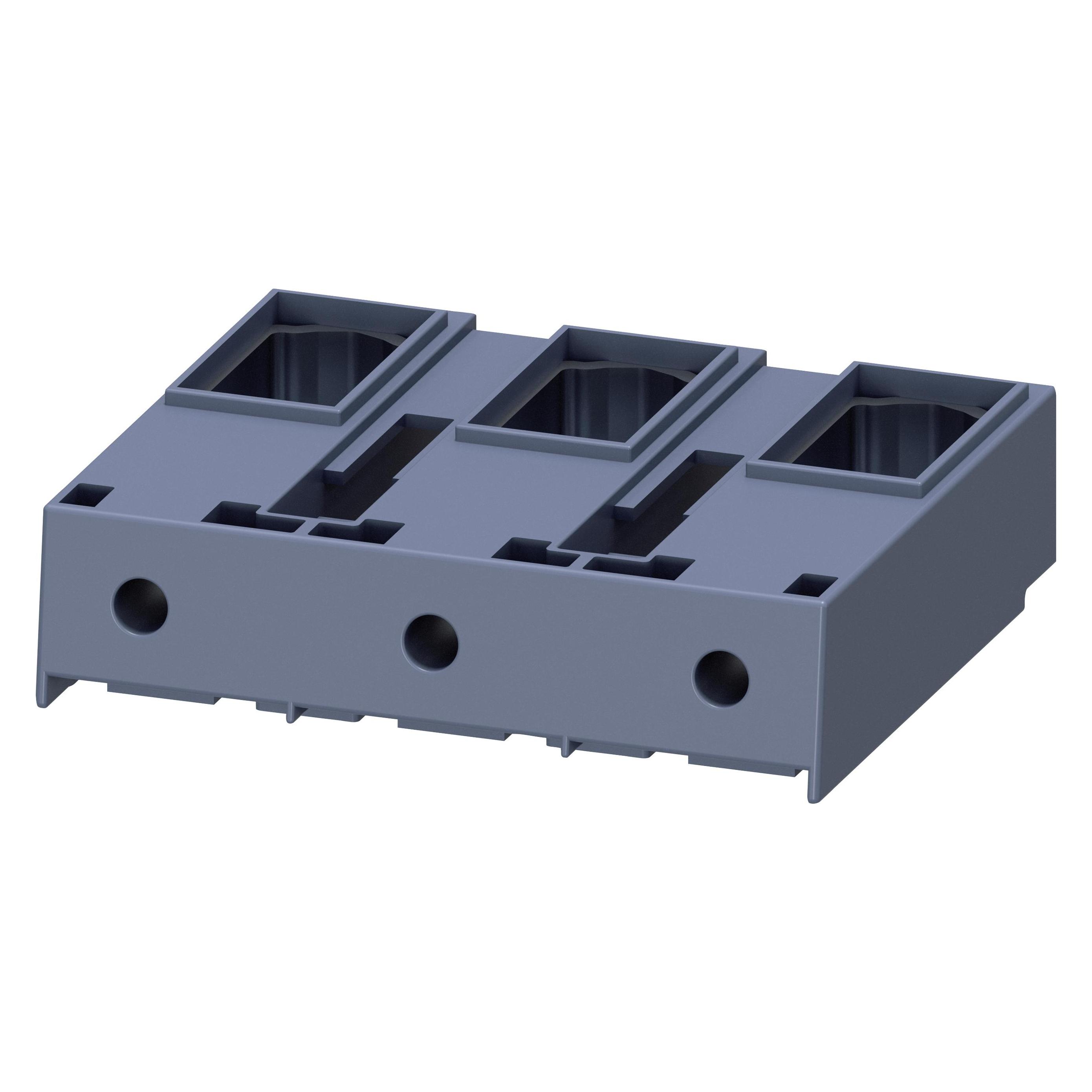 Siemens Terminal Block, Contactor, Size S6 (3RT1955-4G)
