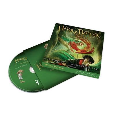 Harry Potter and the Chamber of Secrets - J. K. Rowling, CD, 9781408882252