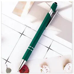 Kugelschreiber Display Touch Pen Stift für iPad iPhone Samsung Huawei Xiaomi Grün