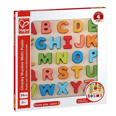 Puzzle mit Großbuchstaben / 27 Teile
