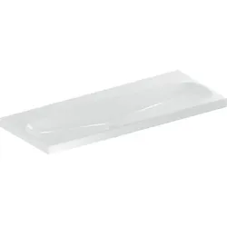 Wandwaschtisch „Acanto“, rechteckig 120 × 48,2 cm