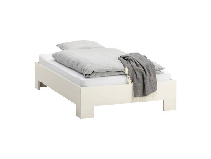 Bett Pure Elegance, 160x200 cm, Byyu, weiss, Holz