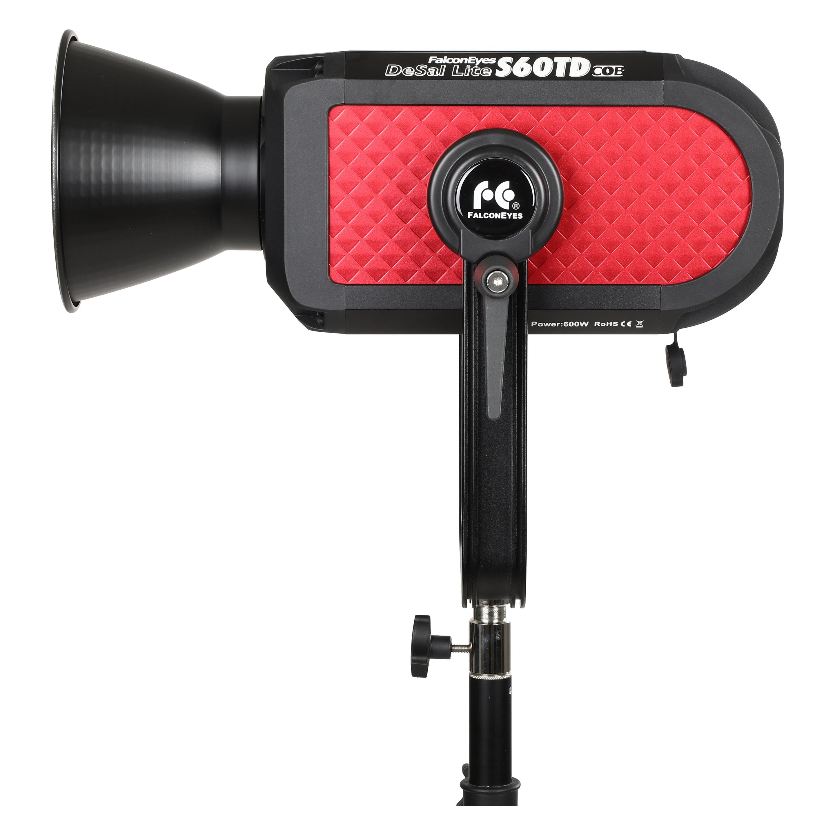 Falcon Eyes Bi-Color LED Lampe Dimmbar S60TD (Studioleuchte, Videoleuchte) (290936)