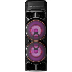 LG RNC9 XBoom (Passiv), PA Lautsprecher, Schwarz