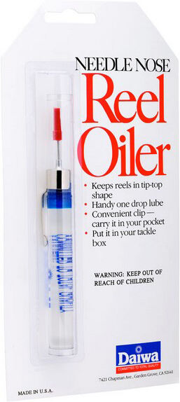 Daiwa Needle Nose Reel Oiler (Daiwa Hjul Olie)