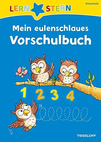 Julia Meyer - Mein eulenschlaues Vorschulbuch: Üben, was für die Schule wichtig ist (LERNSTERN) - Preis vom 13.10.2026 19:28:25 h