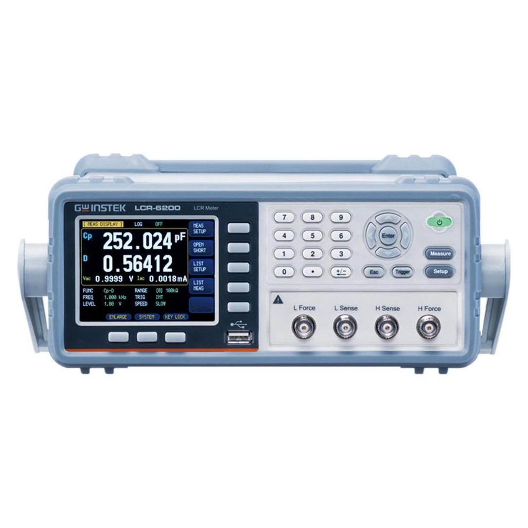 GW Instek LCR-6002 Komponententester dig (Tisch-Multimeter) (LCR-6002)