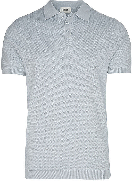 DRYKORN Poloshirt TRITON  hellblau   XL XL