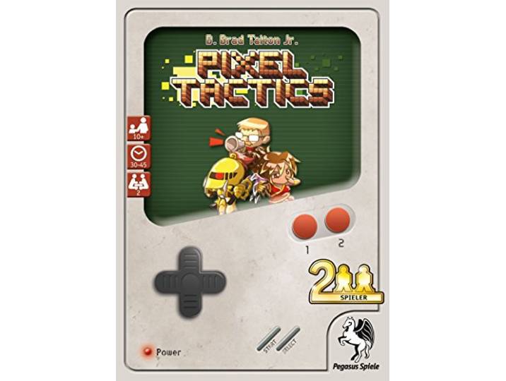Pegasus Spiele 17555G - Pixel Tactics