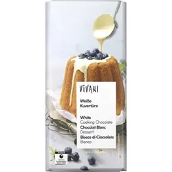 Vivani Weiße Kuvertüre bio
