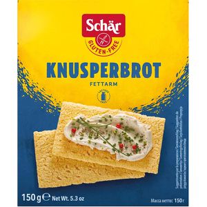 Schär Knusperbrot Classic aus Reis- & Maismehl, gluten-, laktosefrei & vegan, 21 Scheiben, 150 g