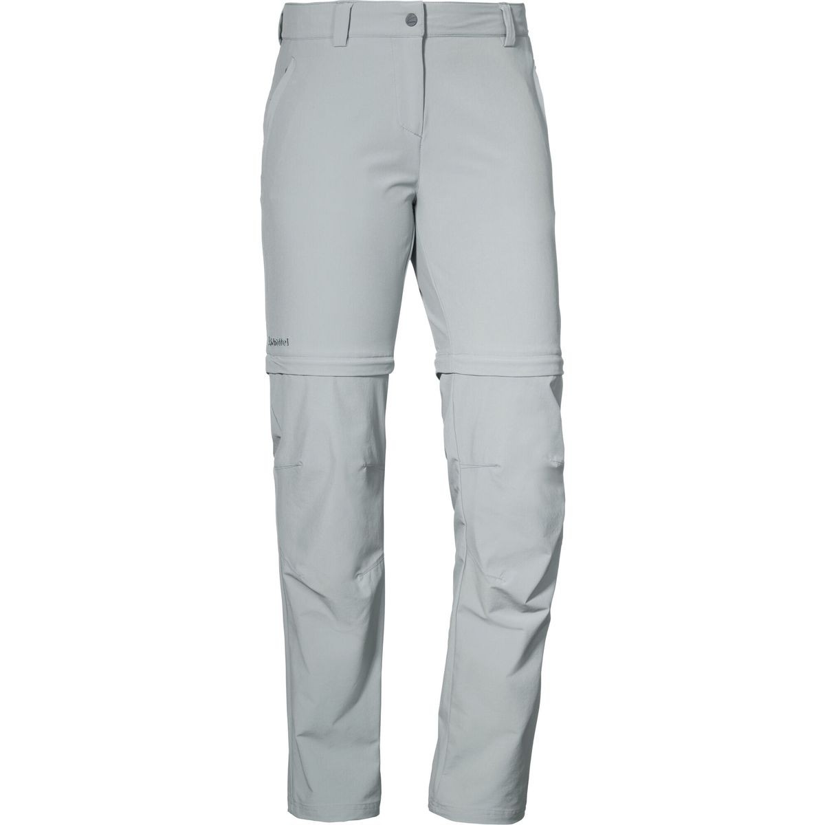 Schöffel Pants Ascona Zip Off gray violet (9180) 20 12343-22732-9180-20