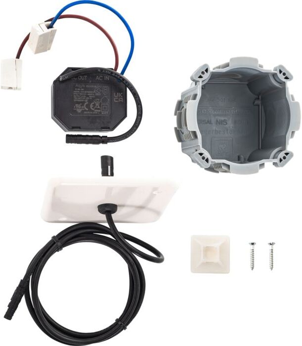 Duravit ME by Starck Netzteil 0050040000 für 230 V-Anschluss, mit Unterputz-Dose