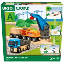 Brio Güterzug mit Kran