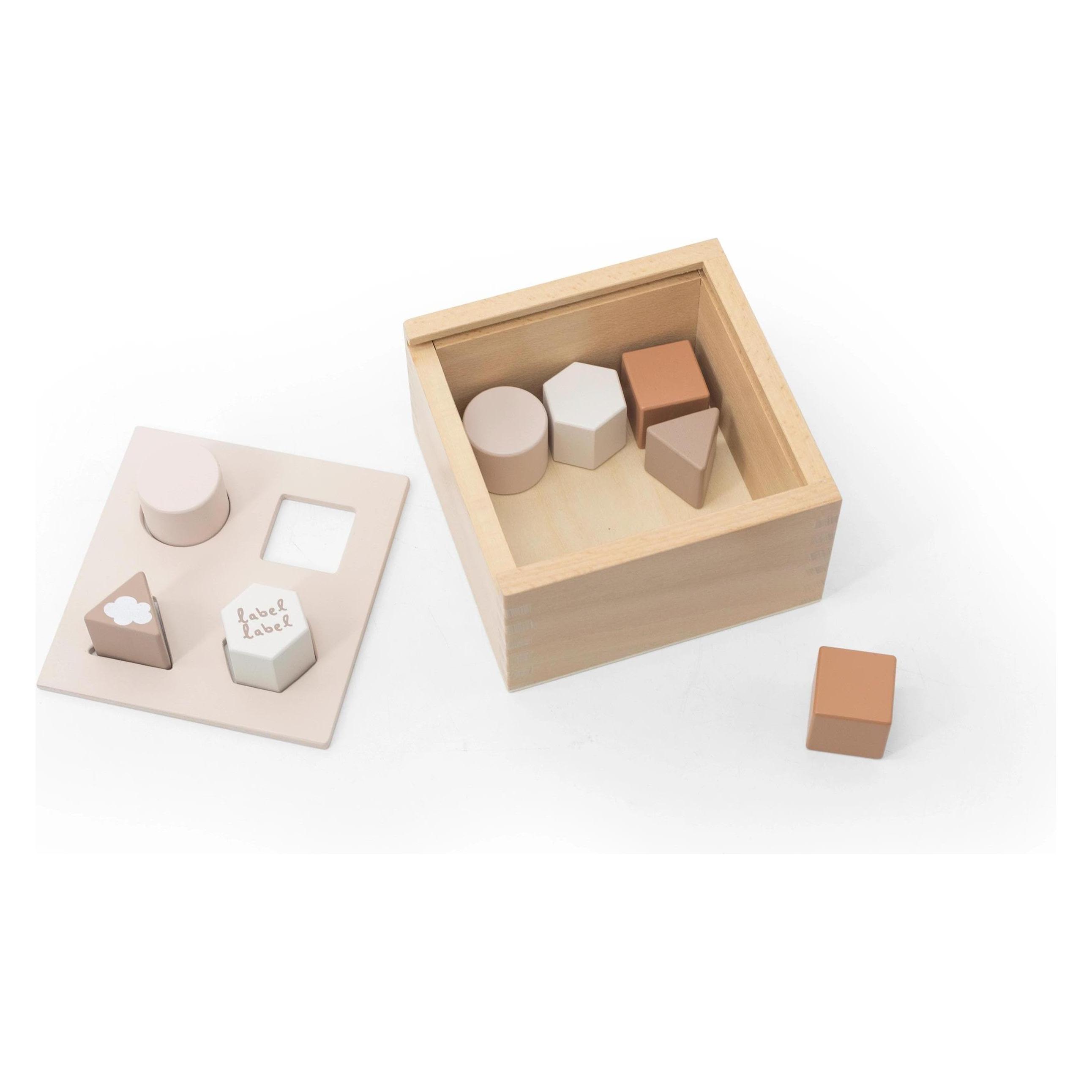 Label Label Sortierbox - Nougat (LLWT-34369)