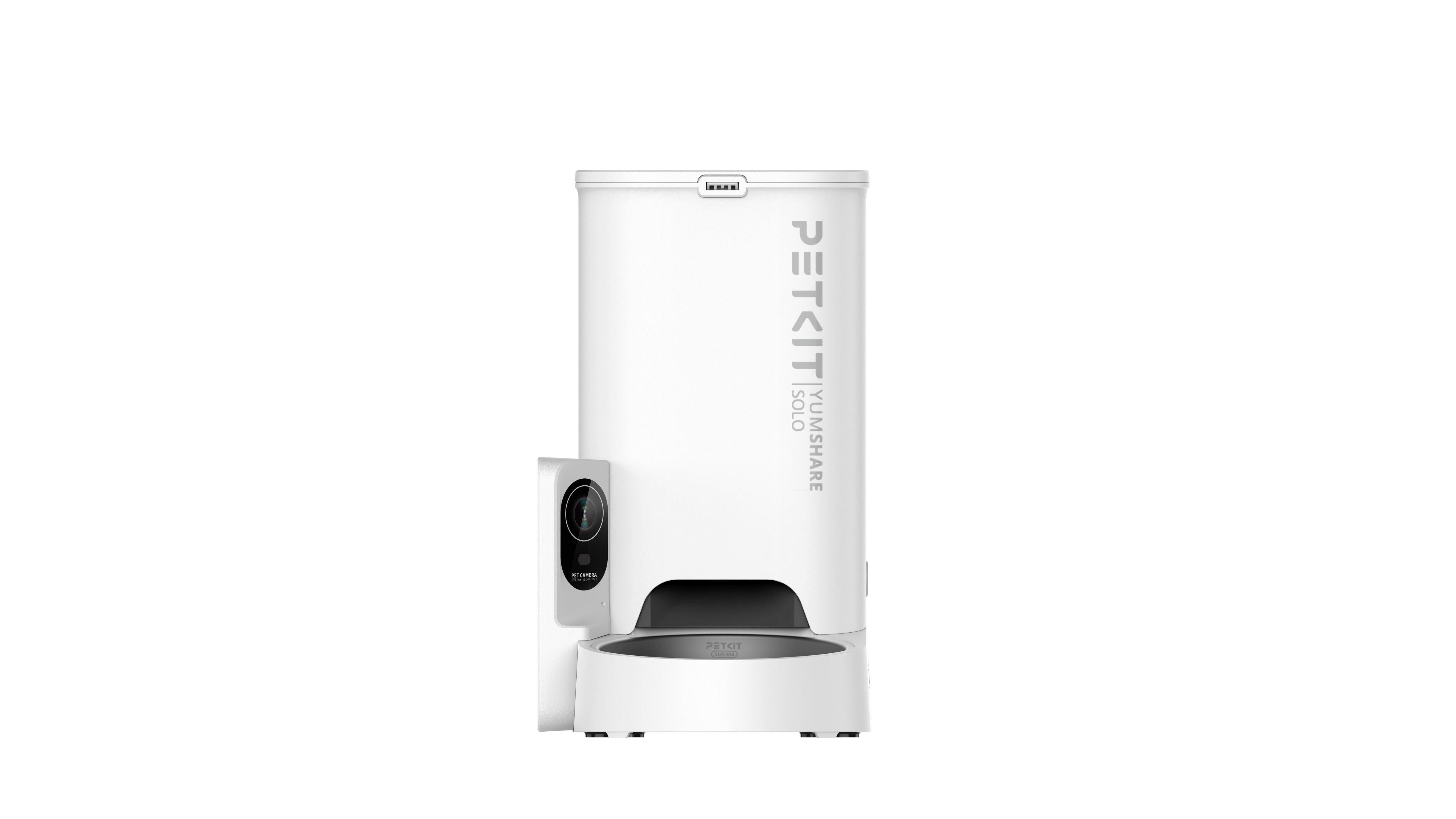 PETKIT YUMSHARE Solo Smart Futterautomat mit Kamera PN103480