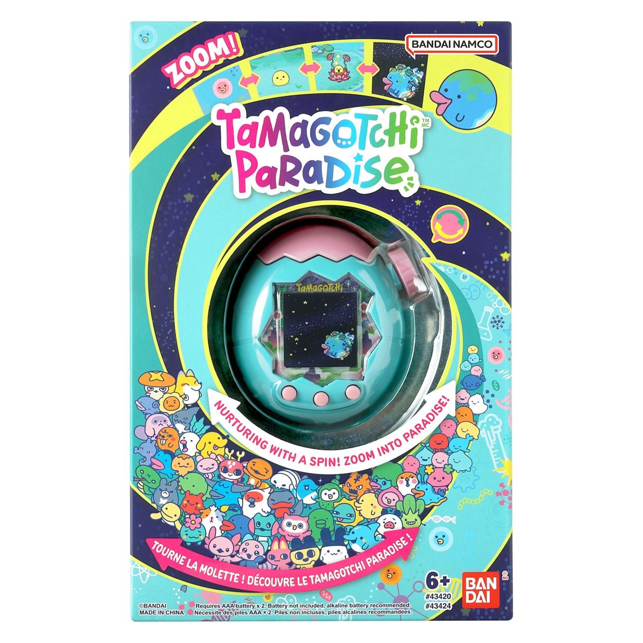 Bandai Tamagotchi Paradise Jade Forest (Multilingual) (43424)