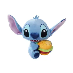 Simba Disney Stitch mit Burger, 25cm