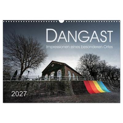 Dangast. Impressionen eines besonderen Ortes. (Wandkalender 2027 DIN A3 quer), CALVENDO Monatskalender