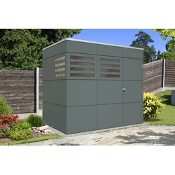 Skan Holz CrossCube Gartenhaus Brisbane 2